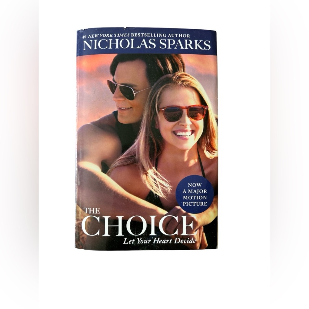 The Choice by Nicholas Sparks – Paperback